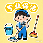 保洁,小时工