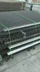 超大丝小孔距，锰钢轧花网。不锈钢轧花网，钢绞线轧花网