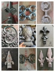 铁艺护栏配件五金制品