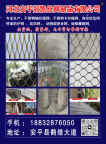 钢丝绳网，不锈钢绳网，防坠网，钢丝绳网，不锈钢卡扣绳网，不锈